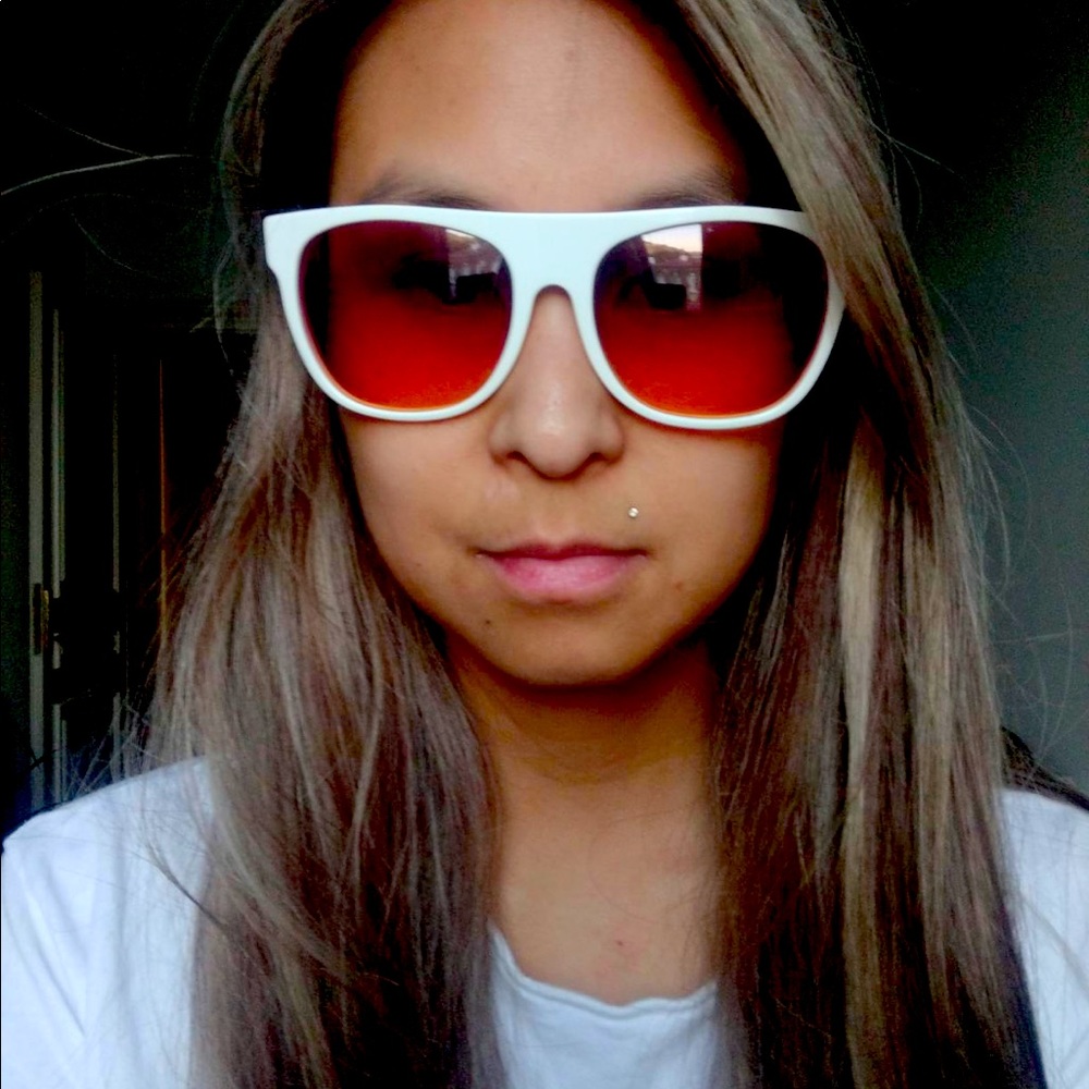 Super by Retrosuperfuture white sunglasses